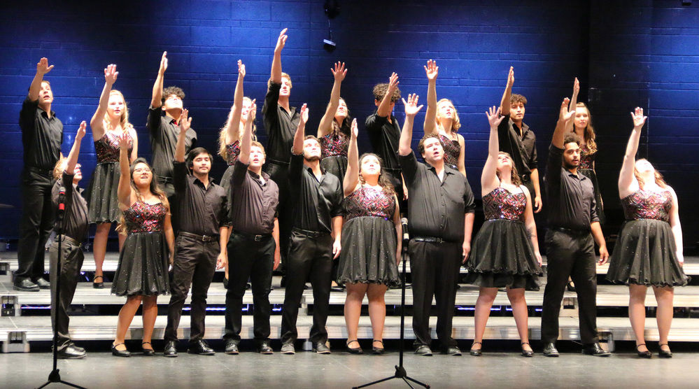 Choir students sing their way to awards at Old West Choir Fest